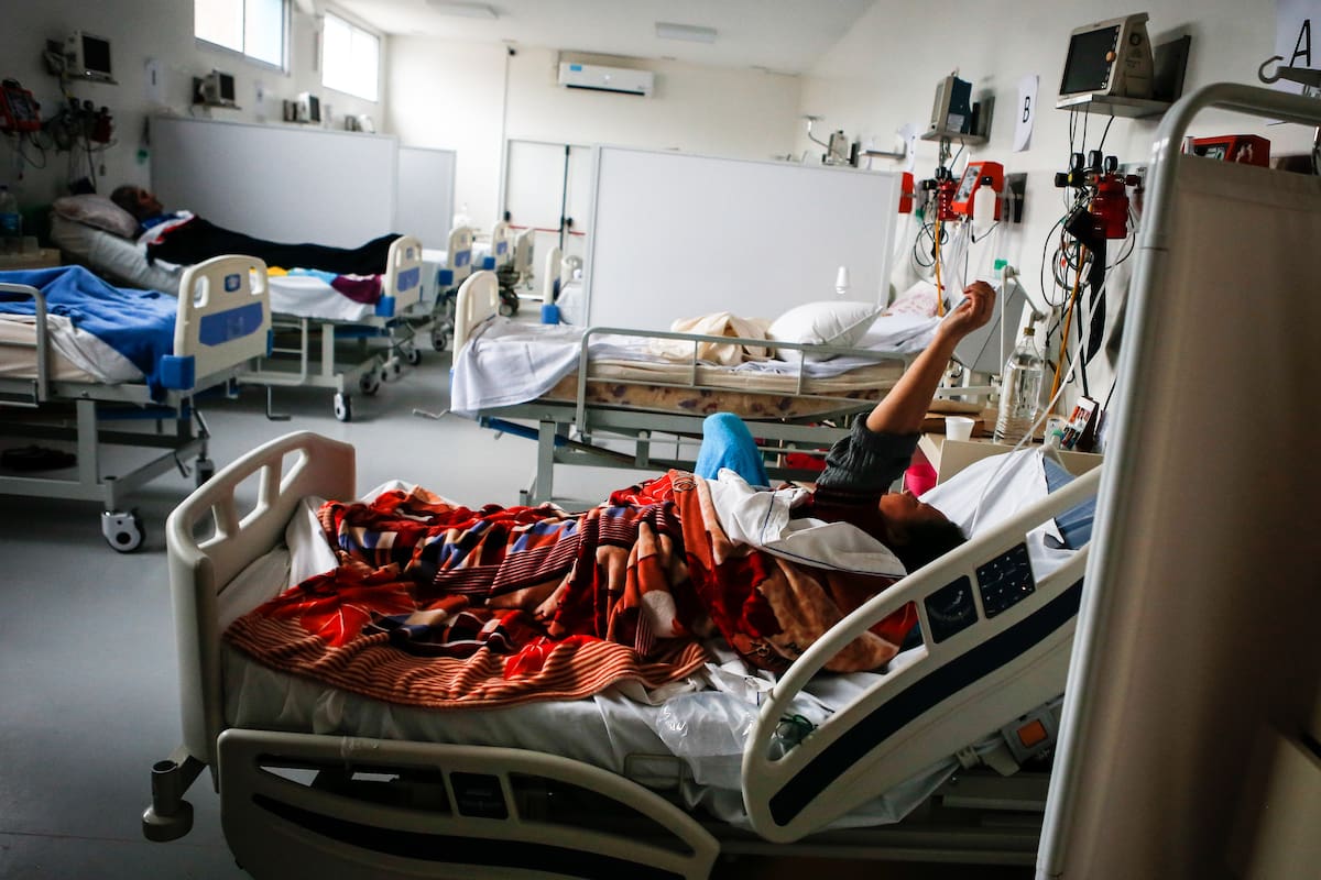 Las investigaciones epidemiológicas realizadas hasta ahora han descartado numerosos patógenos de bacterias y virus, entre ellos covid-19, influenza (tanto de gripe A como B) o hantavirus. Foto de archivo. EFE/Juan Ignacio Roncoroni