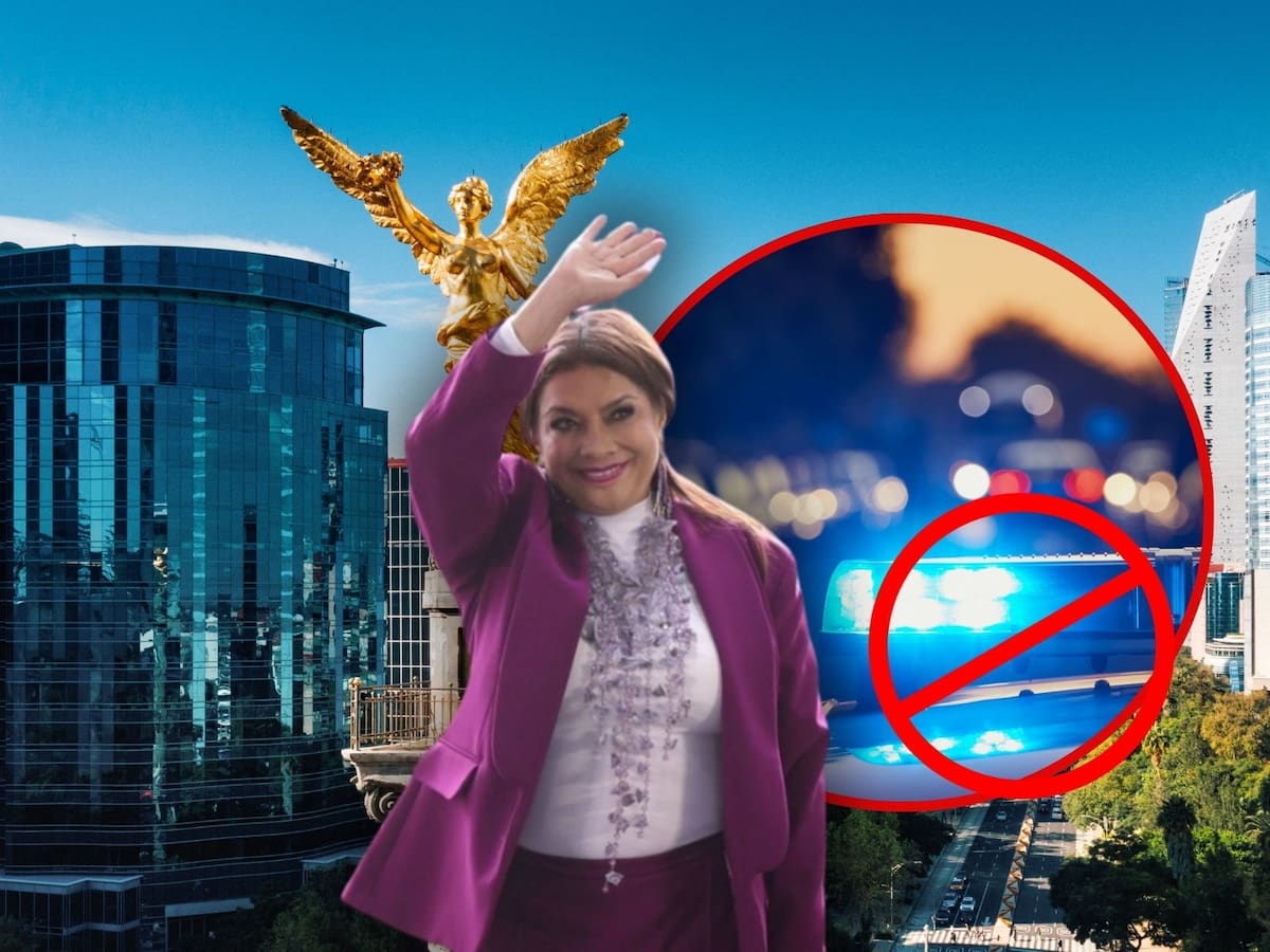 Clara Brugada pide a medios “bajarle a la nota roja” y propone un acuerdo para reducir la percepción de inseguridad. | Crédito: X @ClaraBrugadaM/Canva