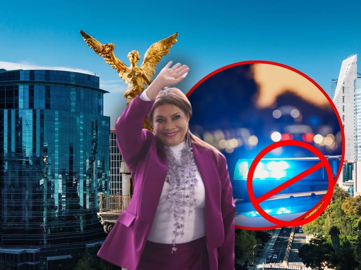 Clara Brugada pide a medios “bajarle a la nota roja” mientras asegura que la violencia va a la baja y les propone un acuerdo para reducir la percepción de inseguridad en CDMX
