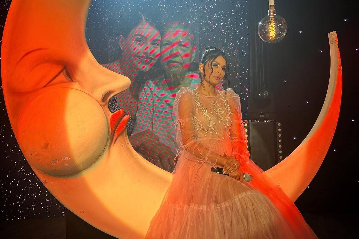 Kristal Silva rompe en llanto en 'Venga la Alegría'