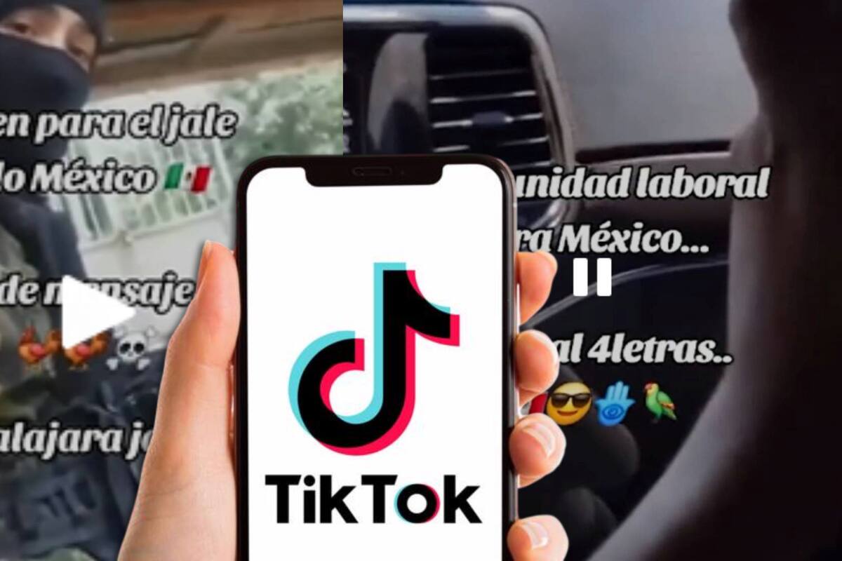Jóvenes suben TikToks anunciando que se unirán al CJNG