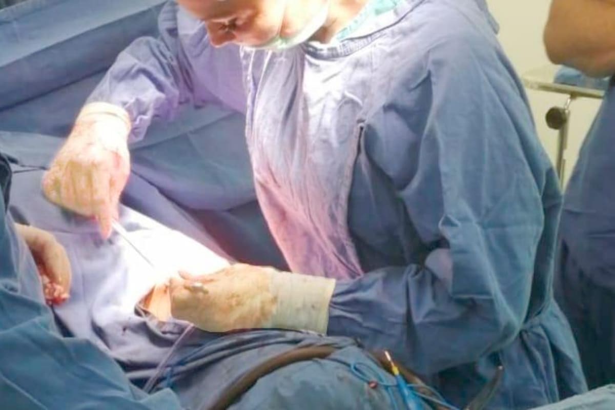 Realizan primera cirugía de corazón en Hospital de Nogales