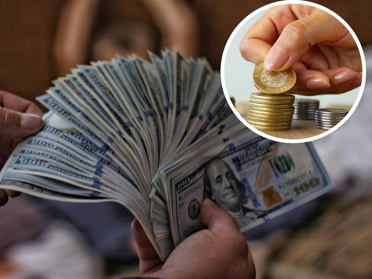 Dólar cae ante el peso este sábado 8 de noviembre de 2025 y así cotiza el tipo de cambio