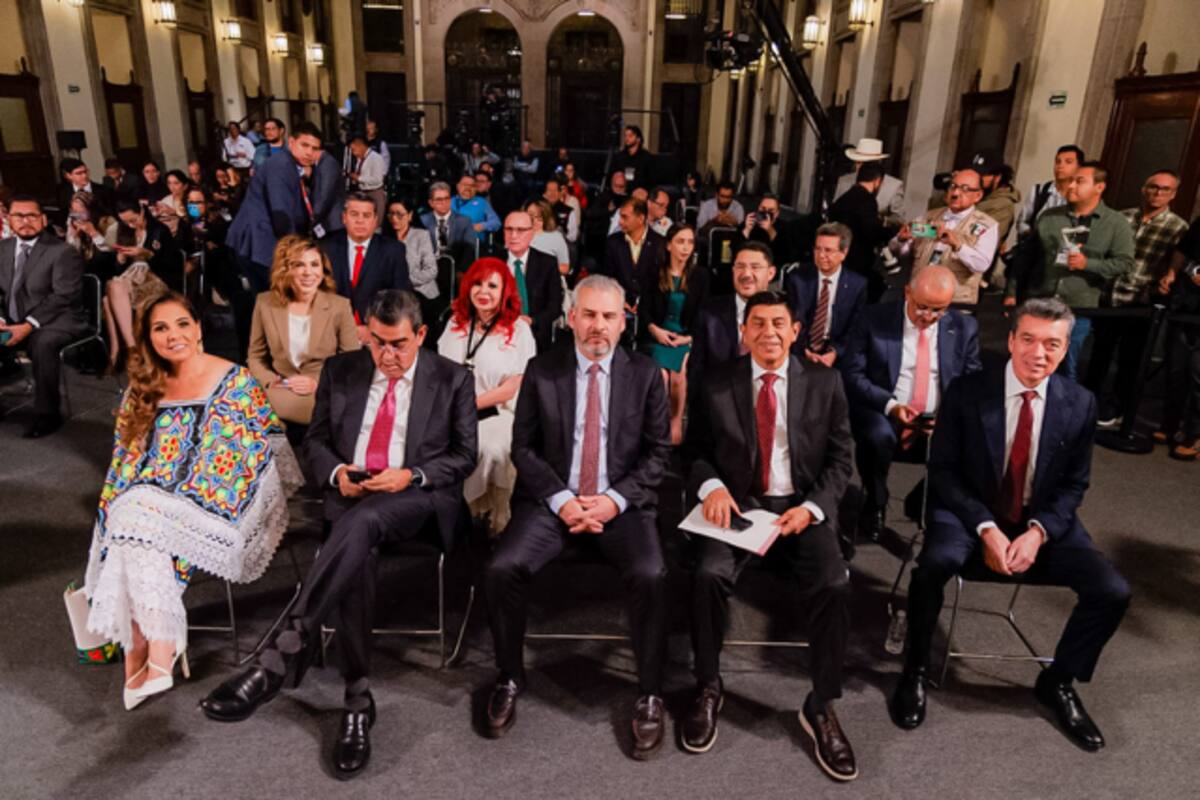 Reafirman AMLO y Marina avances del IMSS-Bienestar