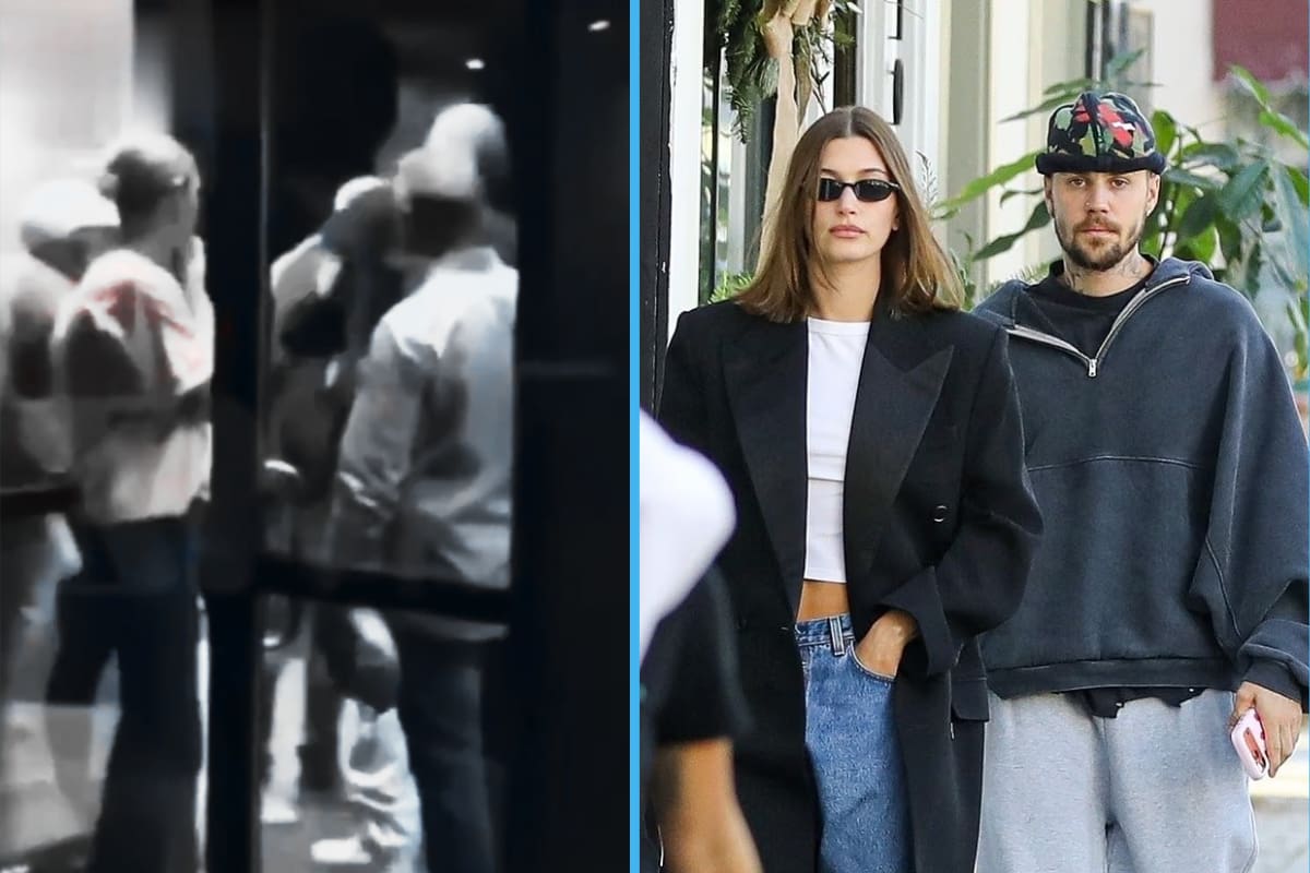 Justin Bieber fue golpeado frente a Hailey Baldwin: resurge polémico video