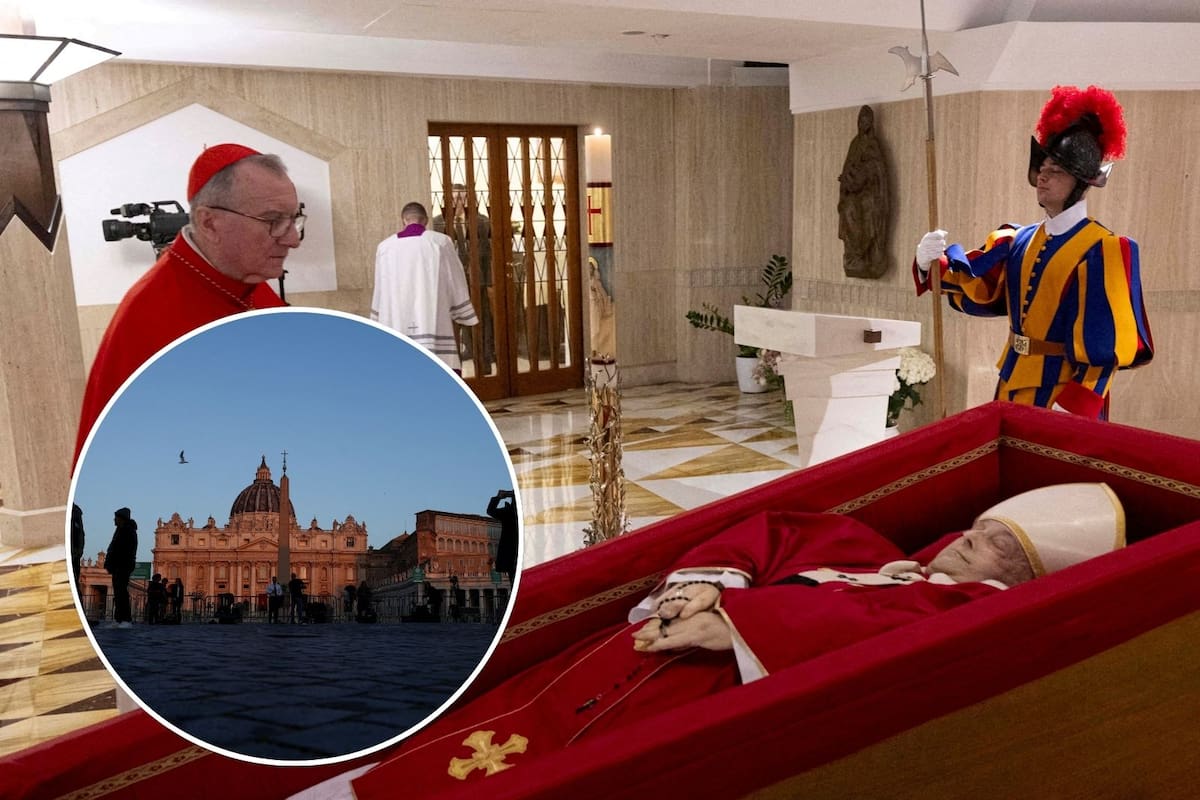 Restos del papa Francisco reposarán en la basílica hasta el viernes; su funeral será el sábado