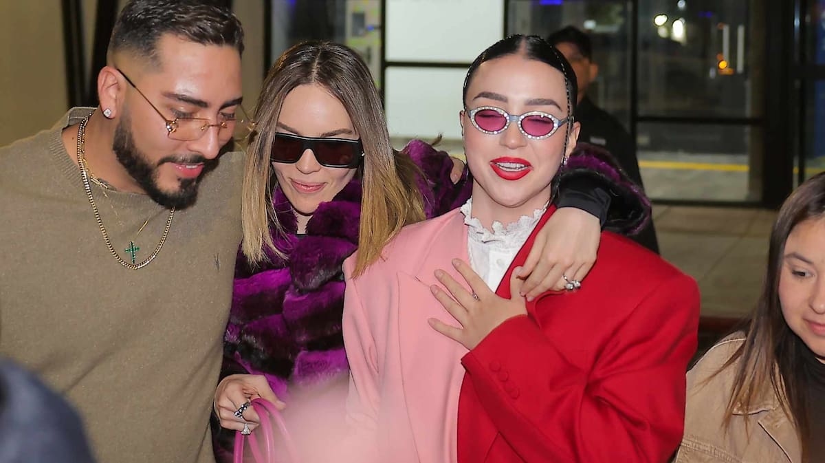 Belinda y Estibaliz llegan a Hermosillo / Foto: Eleazar Escobar.