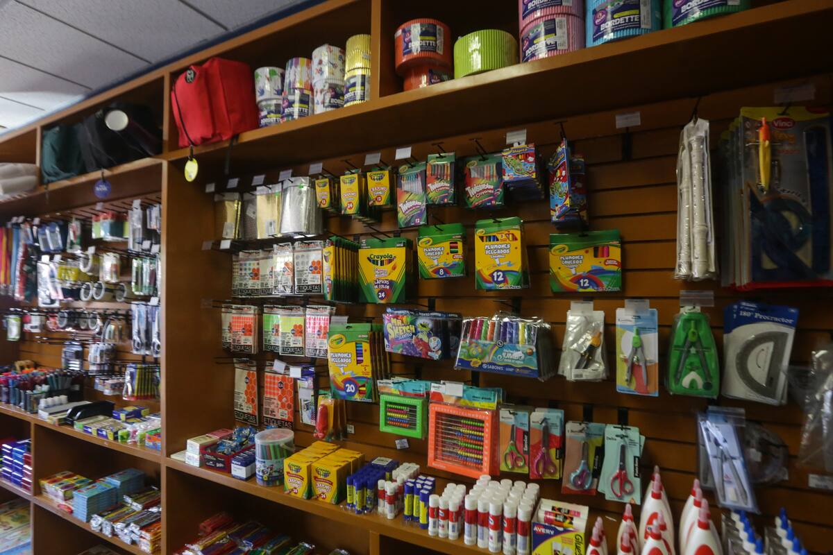 Aumentan los precios de los útiles escolares en este regreso a clases