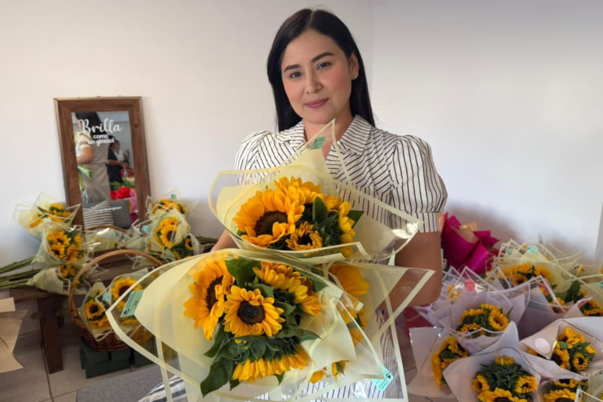 “Florece” venta de girasoles en CO