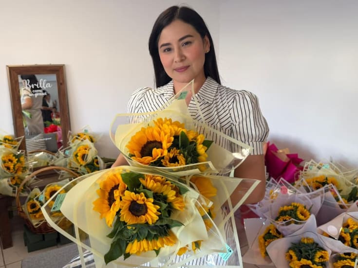 “Florece” venta de girasoles en CO