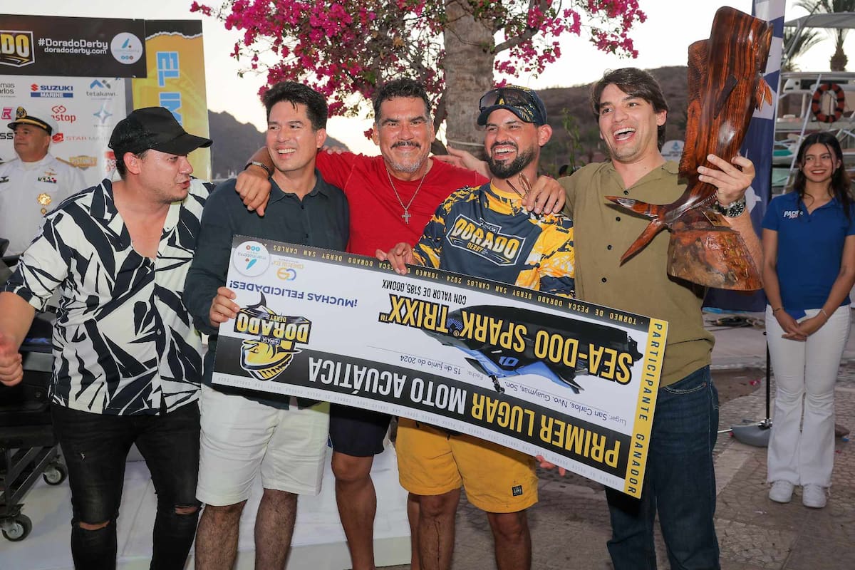 Se impone Gustavo del Río en Dorado Derby 2024