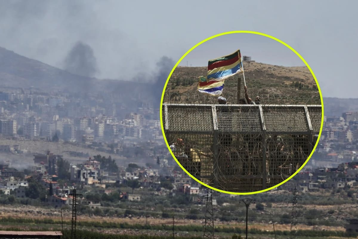Israel lanza ataque en Damasco tras combates entre drusos y fuerzas sirias