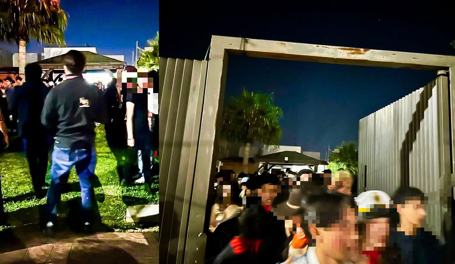 Operativo municipal en Tijuana suspendió fiesta clandestina con menores consumiendo alcohol en la colonia Chapultepec. Foto: Cortesía