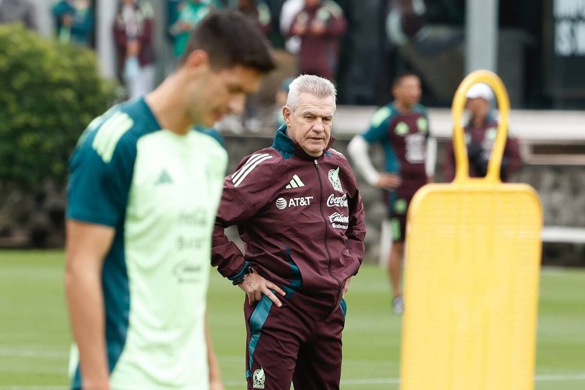 Javier Aguirre confirma algunos titulares para el partido de hoy contra Honduras