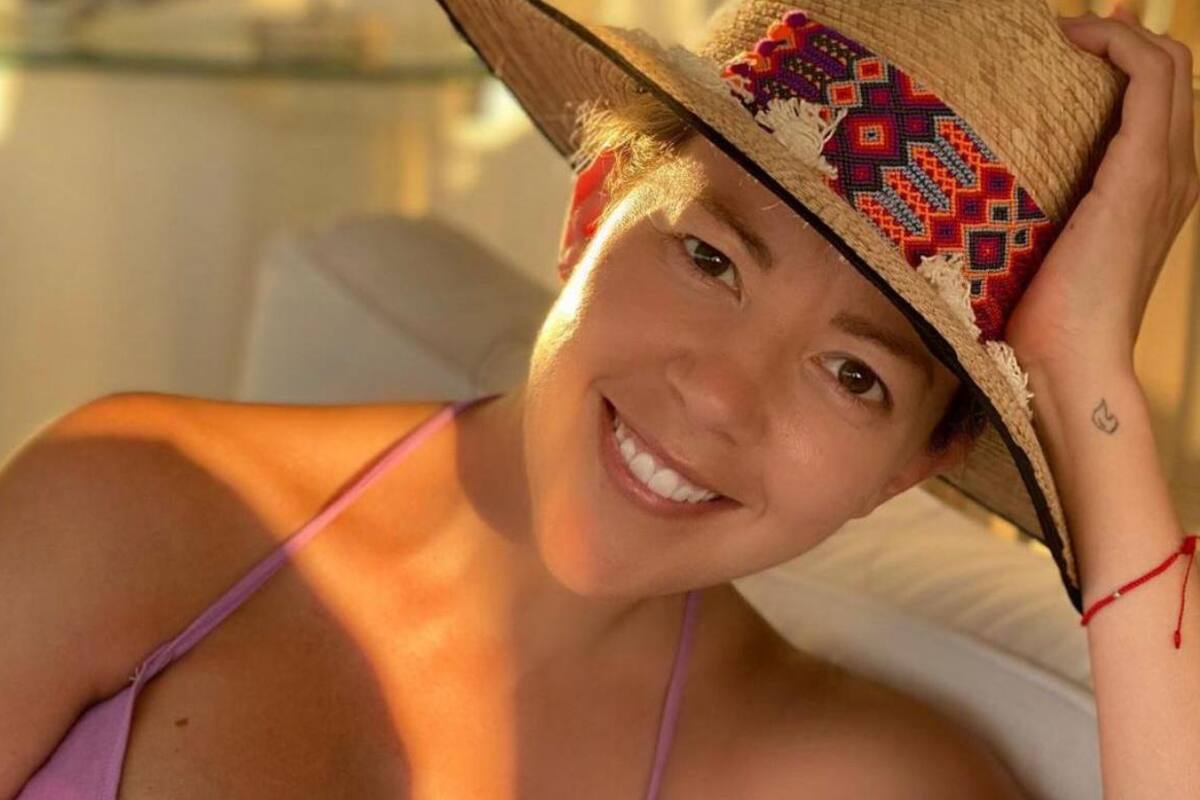 Fernanda Castillo celebra los 4 meses de su bebé