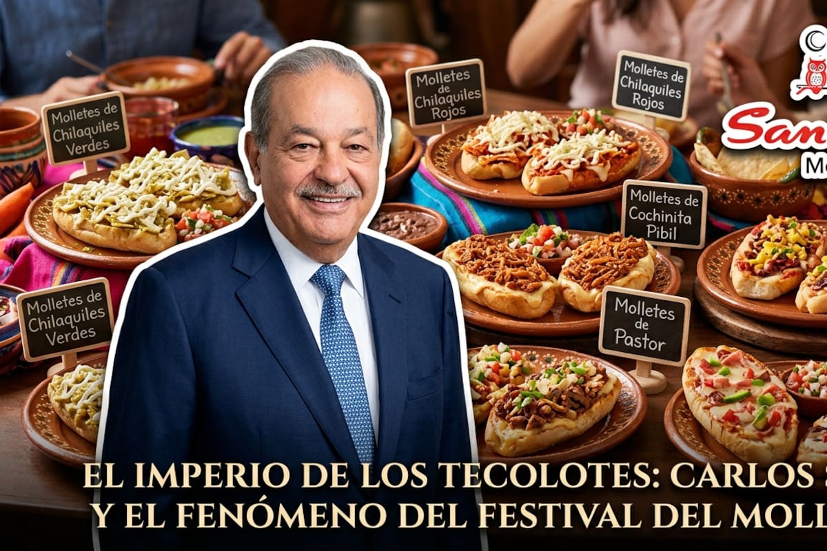 Así fue cómo Carlos Slim se apoderó de Sanborns y rescató su panadería con el festival del mollete