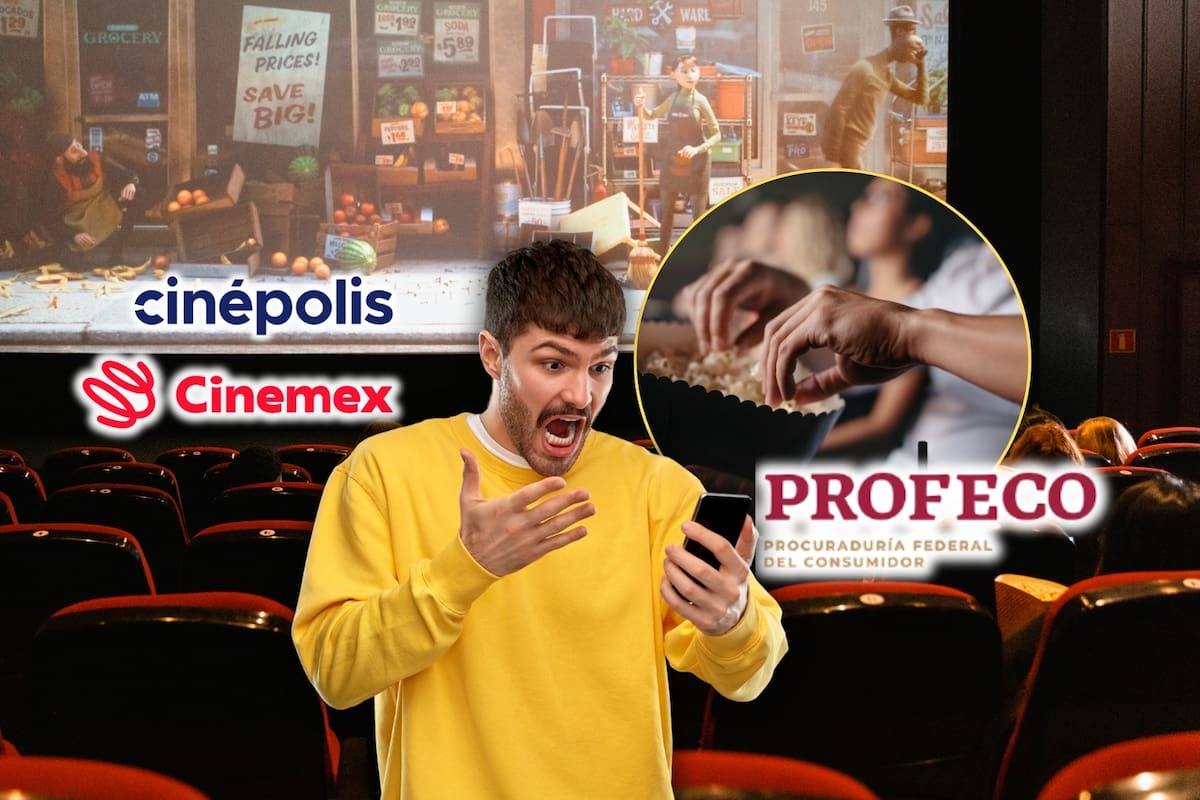 “Robo con palomitas” y “Cargos hasta por respirar”: Clientes de Cinépolis y Cinemex se quejan de cobros extra en boletos y dulcería en línea y se lanzan contra la Profeco por “no hacer nada”