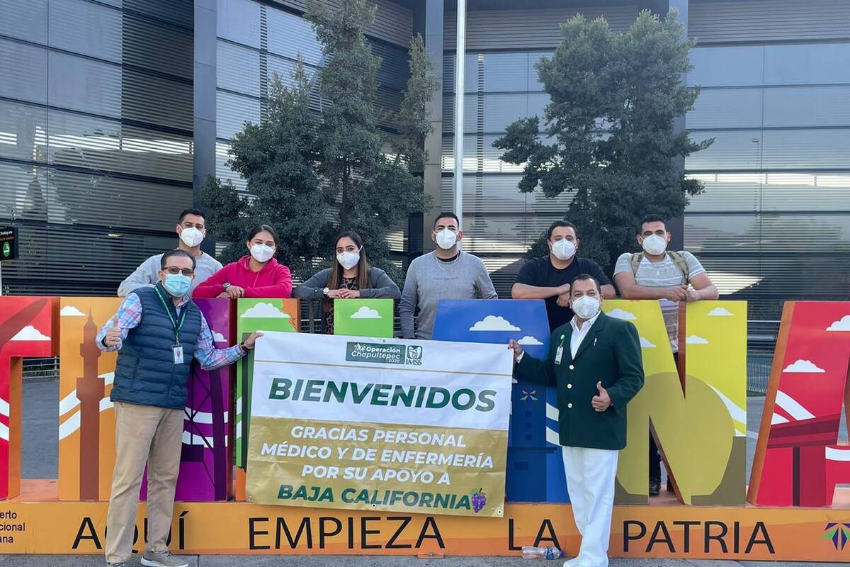 Siguen llegando brigadas Covid a BC en apoyo a operación Chapultepec