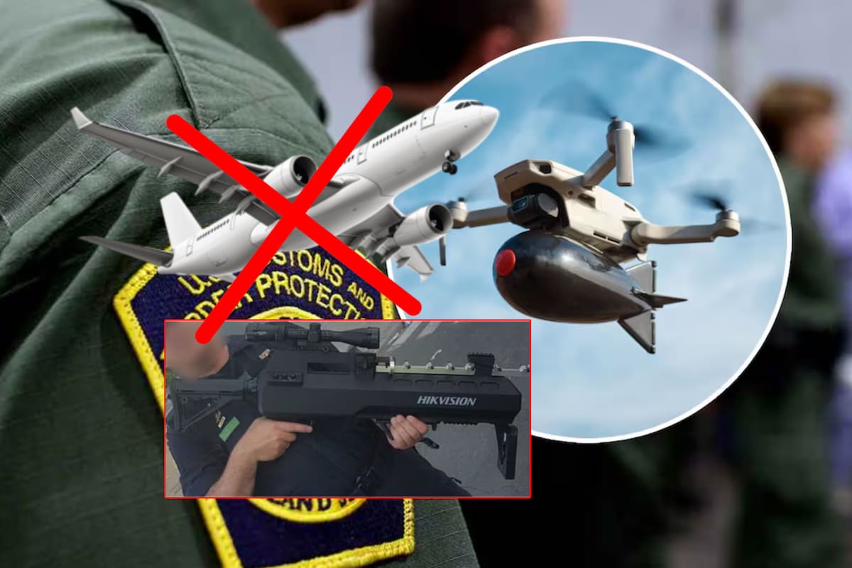 Estados Unidos probó dispositivo antidrones y paralizó las actividades del aeropuerto de El Paso