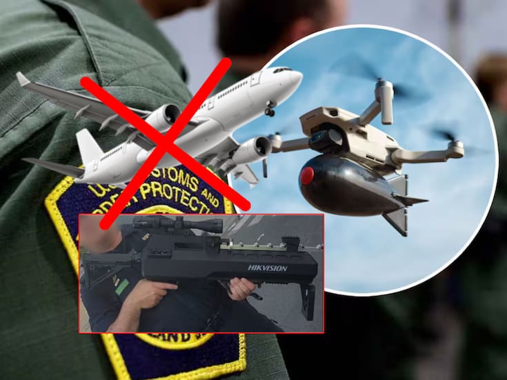 Estados Unidos probó dispositivo antidrones y paralizó las actividades del aeropuerto de El Paso