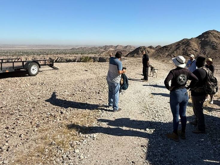 Localizan cartel con advertencias en búsqueda de desaparecidos