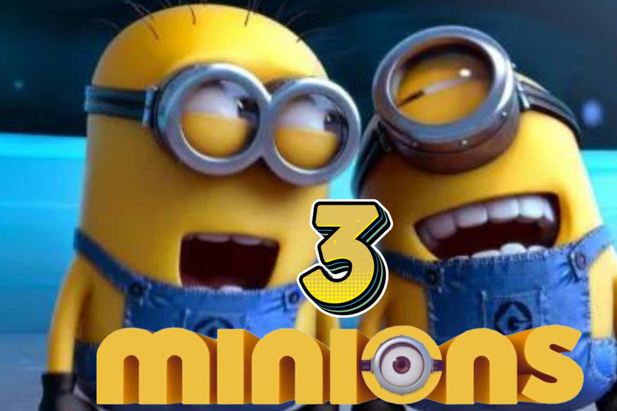¡Oficial! Minions 3 es anunciada y se estrenará el próximo 30 de Junio de 2027