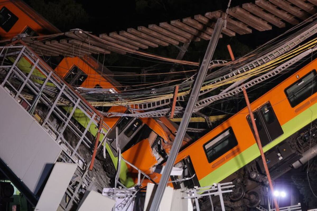 Accidente en Línea 12: la controvertida historia de la línea de metro que colapsó y provocó al menos 23 muertos y 70 heridos en Ciudad de México