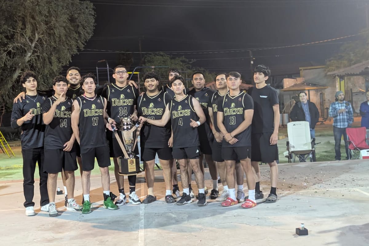 Mexicali Ducks se coronó en el Urbano