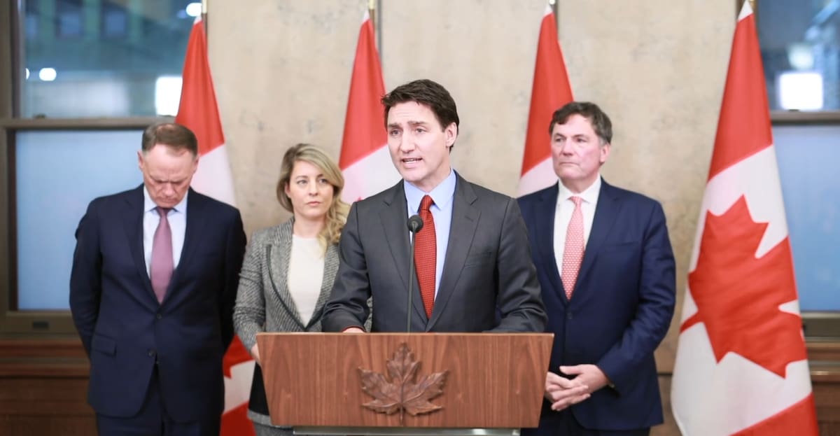 Foto: Justin Trudeau en X.