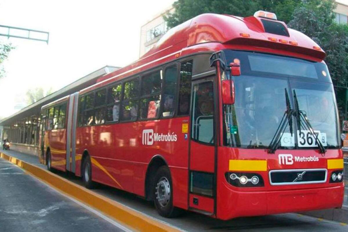 Metrobús de la CDMX suspende servicio en varias líneas por coronavirus