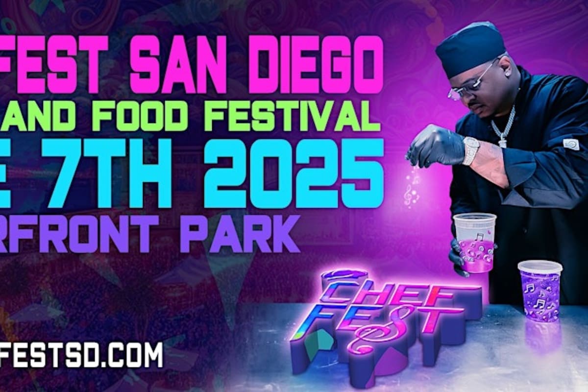 Disfruta del Chef Fest San Diego 2025 en California