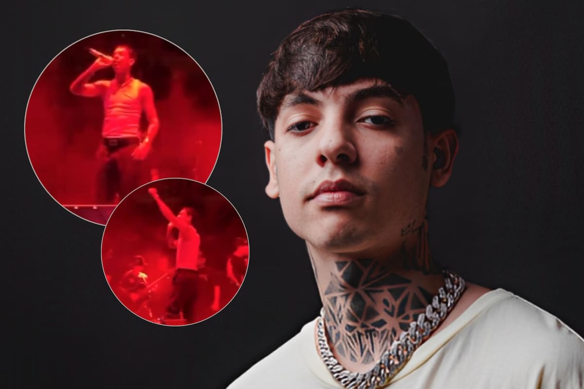 Natanael Cano nombra a “El Mencho” y dedica canción al Cártel de Sinaloa durante concierto en Jalisco