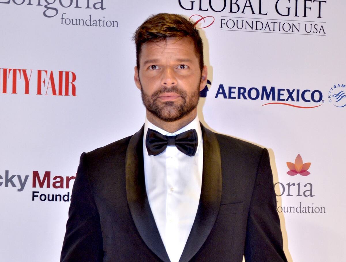 Ricky Martin.
