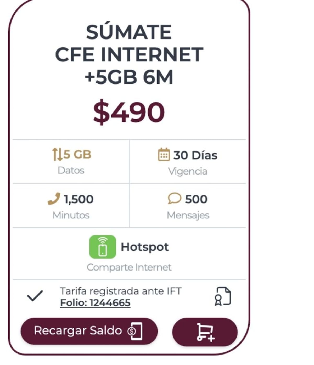 Internet para Todos: el plan semestral de 490 pesos que te mantiene conectado. Foto: EL Heraldo de México