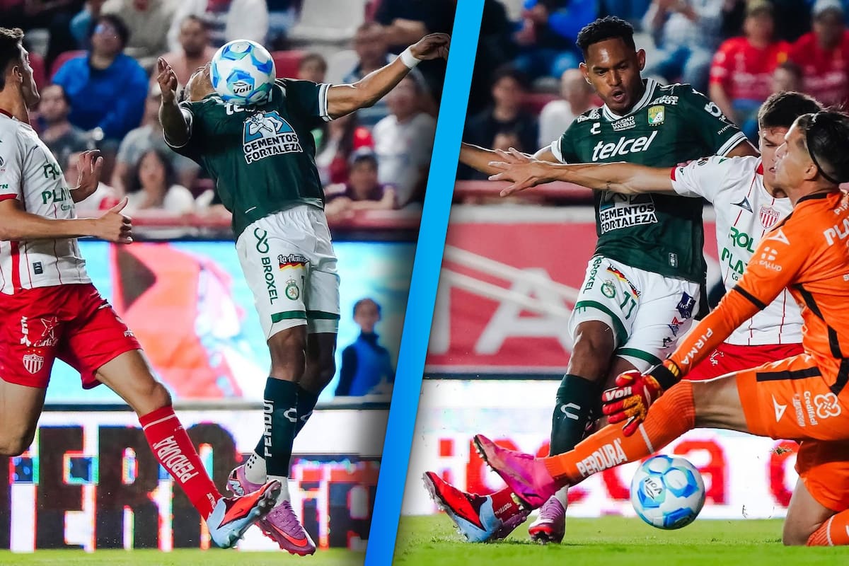 León se queda con los tres puntos tras vencer 1-0 a Necaxa