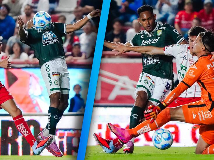 León se queda con los tres puntos tras vencer 1-0 a Necaxa