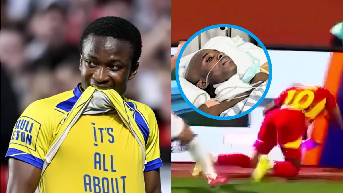 Futbolista en China se rompe el cuello con valla publicitaria: podría sufrir una paraplejia grave