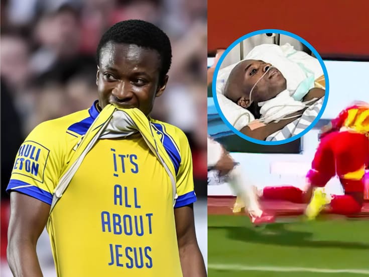 Futbolista en China se rompe el cuello con valla publicitaria: podría sufrir una paraplejia grave