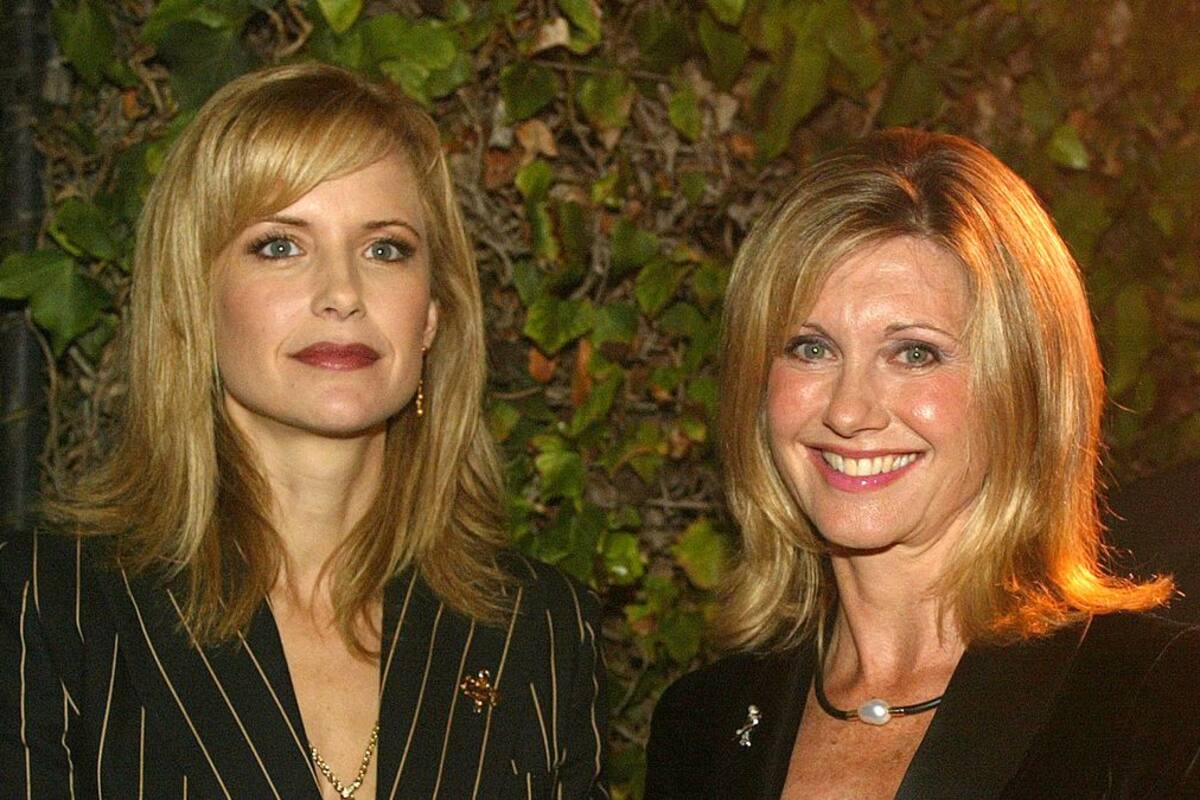 Olivia Newton-John envía emotivo mensaje tras la muerte de la esposa de John Travolta
