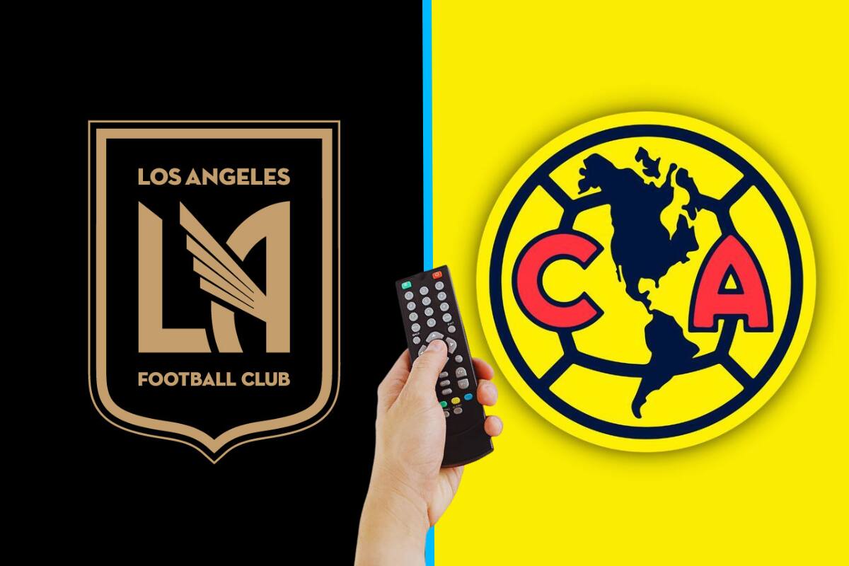 LAFC vs América: ¿A qué hora y por dónde ver EN VIVO el partido amistoso?