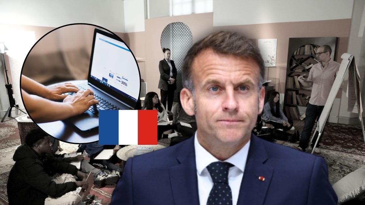 Emmanuel Macron, el presidente francés que va por la prohibición de las redes sociales a menores de 15 años y propone un día sin pantallas al mes en Francia
