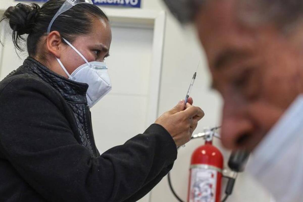 Covid en México: 518 muertes y 5 mil 113 contagios al corte de hoy