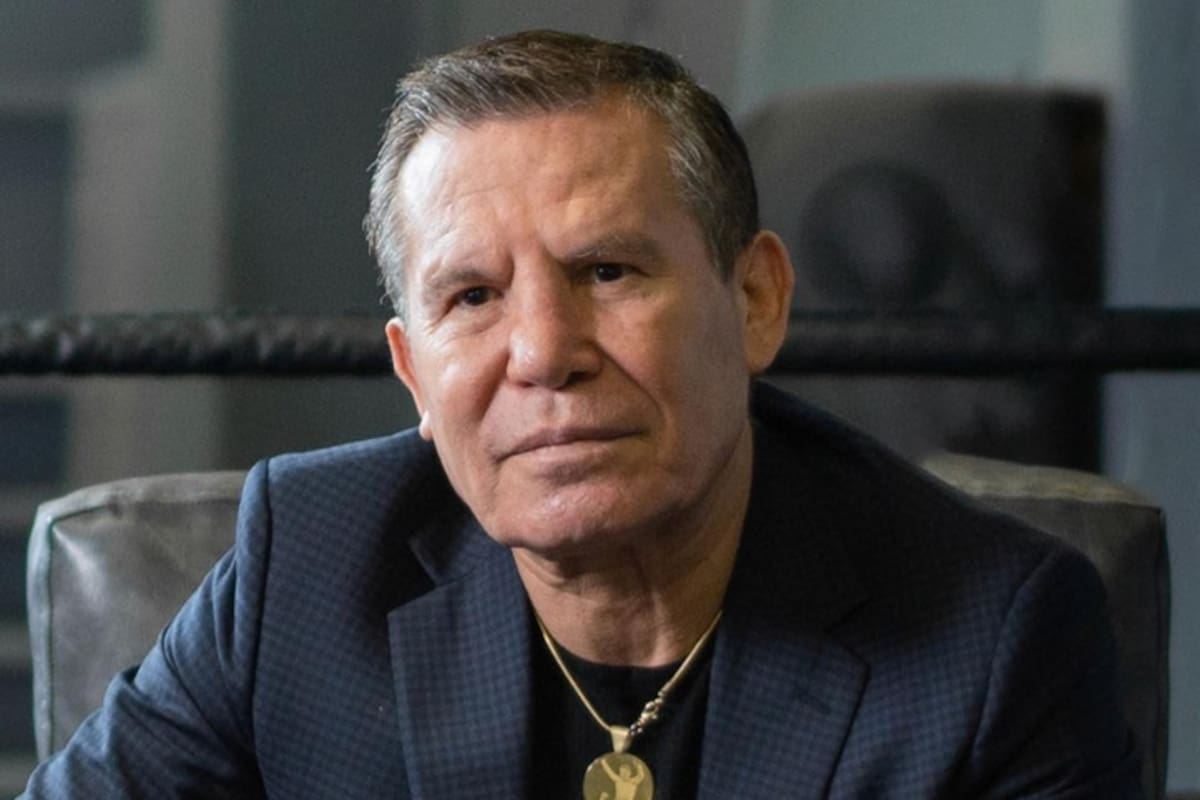 Julio César Chávez lanza advertencia sobre nieto de Cantinflas