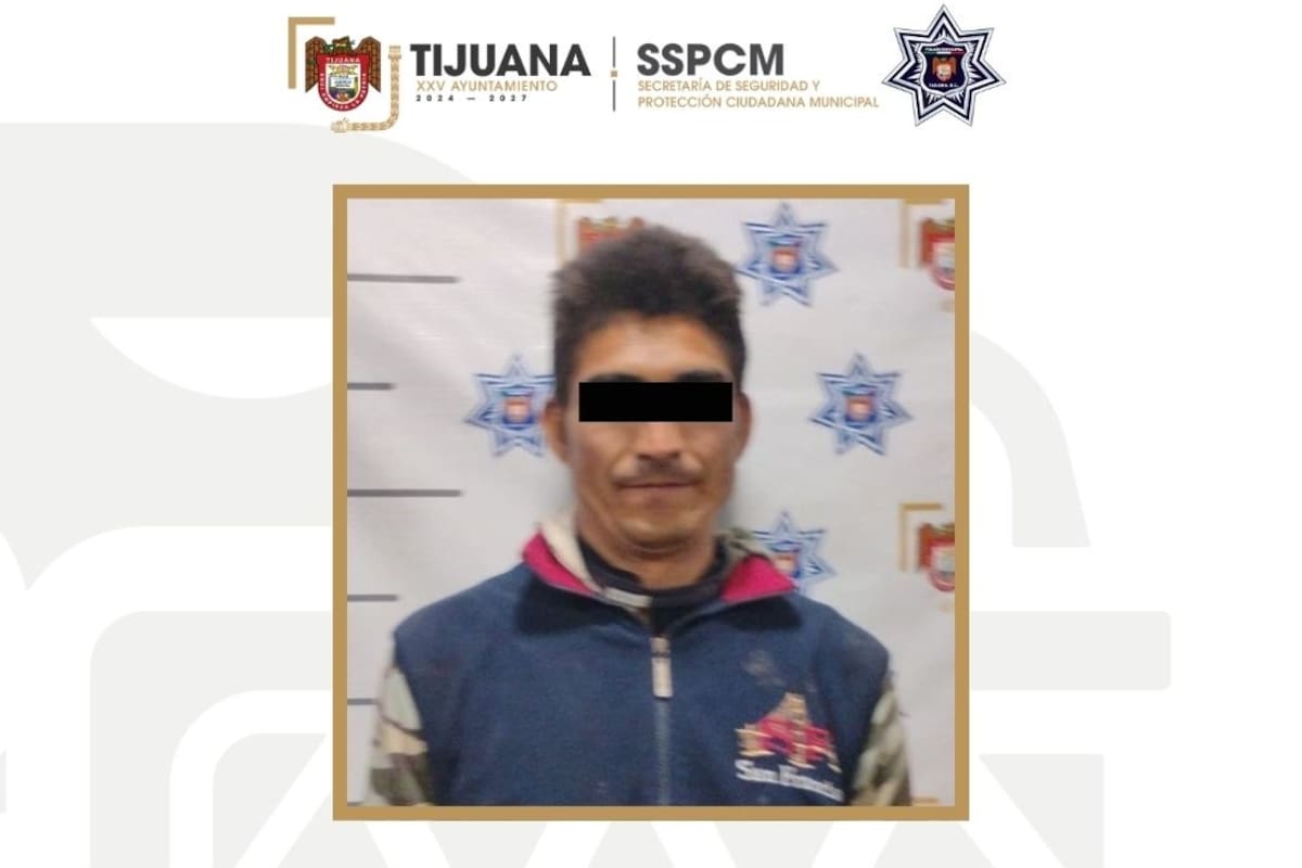 Detienen a sujeto por intento de robo con violencia