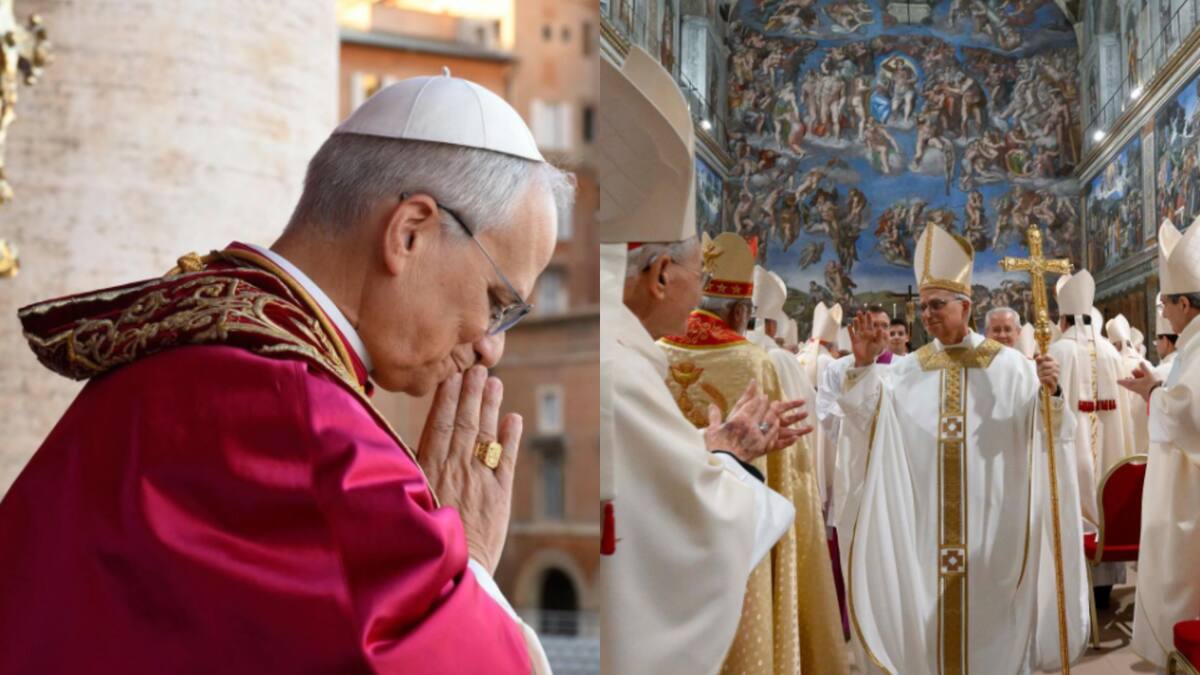 El Papa León XIV se une a Instagram; esta fue su primera publicacion