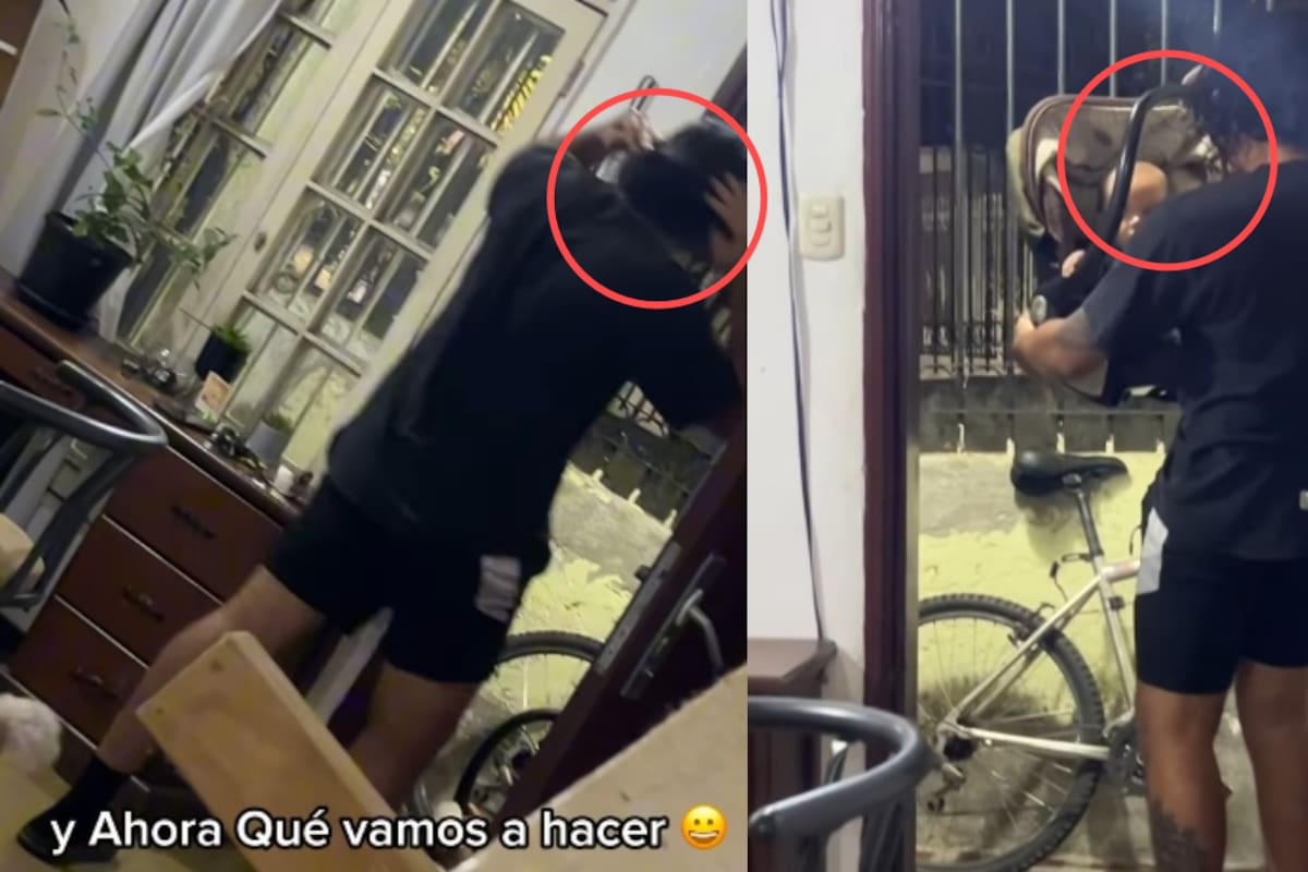 “Mira, mira, nos dejaron un huerfano”: pareja le hace broma a un hombre sobre que les dejaron un bebé en la puerta