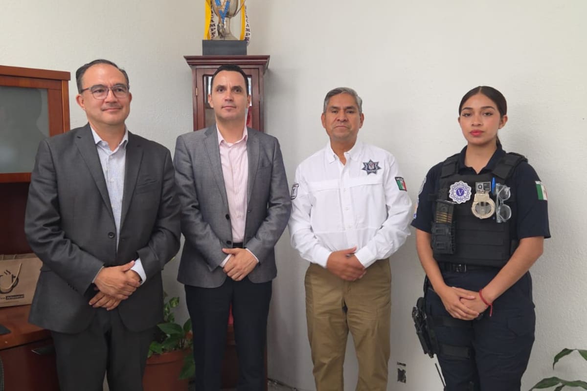 Autoridades refuerzan coordinación por la seguridad en la Preparatoria Federal Lázaro Cárdenas