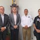 Autoridades refuerzan coordinación por la seguridad en la Preparatoria Federal Lázaro Cárdenas