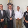 Autoridades refuerzan coordinación por la seguridad en la Preparatoria Federal Lázaro Cárdenas