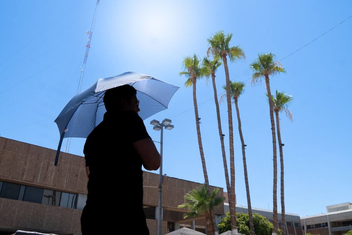 Importante detectar signos de deshidratación y golpe de calor